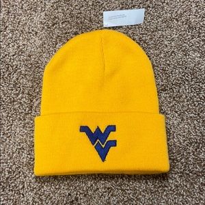 NEVER WORN‼️  NWT‼️ WVU beanie